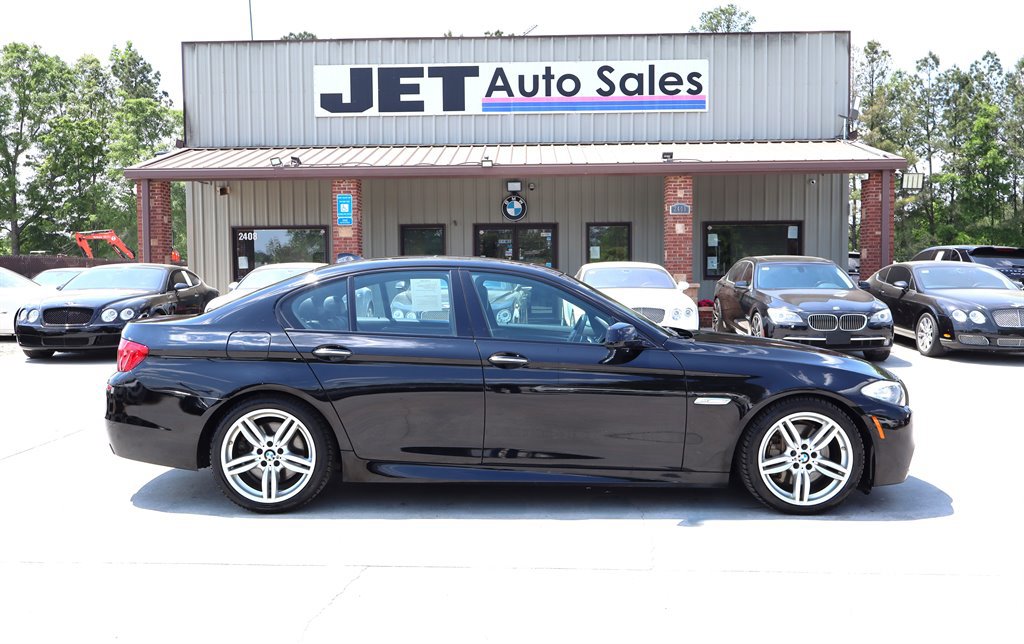 Used 2013 BMW 550i Sedan RWD image 8