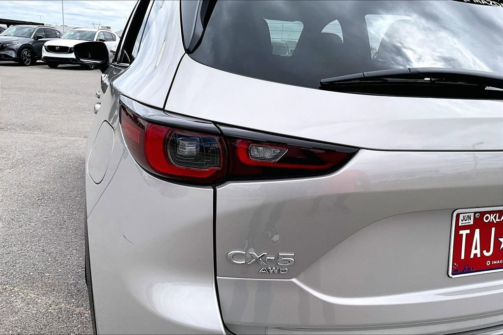 Used 2025 MAZDA CX-5 2.5 Turbo w/ Premium Package AWD/4WD image 30