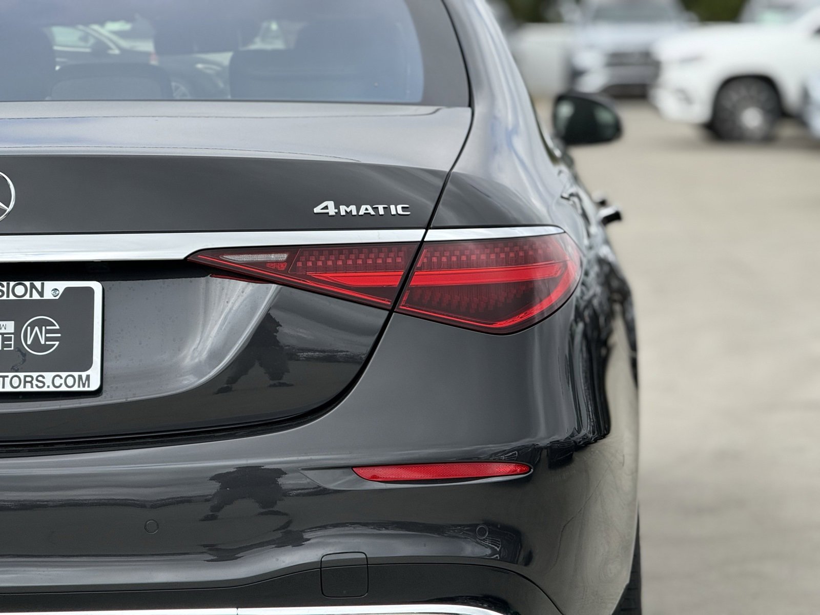 New 2026 Mercedes-Benz S 580 4MATIC Sedan image 11