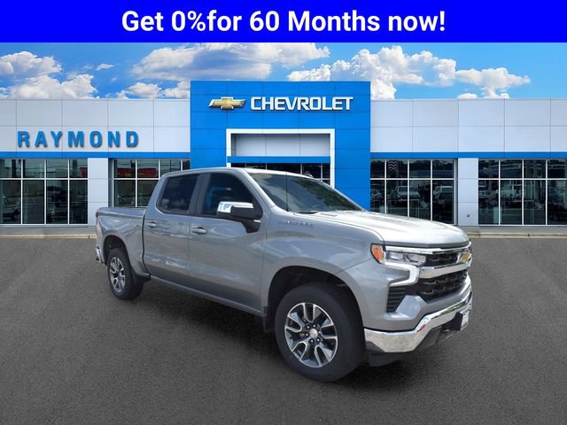 New 2026 Chevrolet Silverado 1500 LT AWD/4WD image 1
