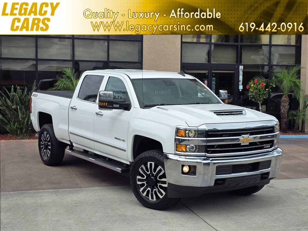 Used 2019 Chevrolet Silverado 3500 LTZ w/ Duramax Plus Package image 1