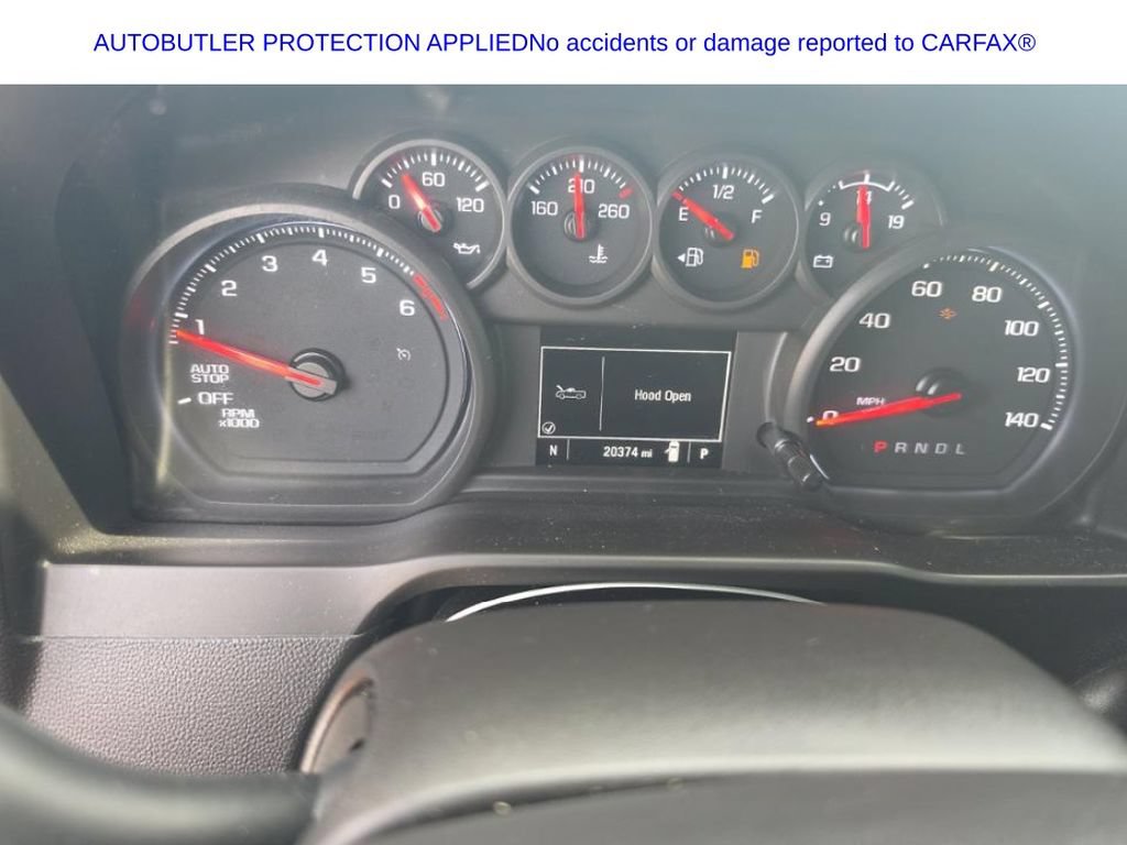 Used 2023 Chevrolet Silverado 1500 Custom RWD image 11