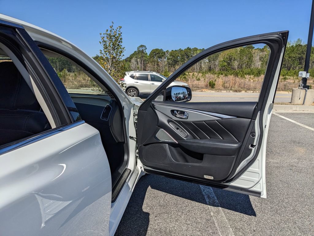 Used 2022 INFINITI Q50 Luxe w/ Cargo Package image 61