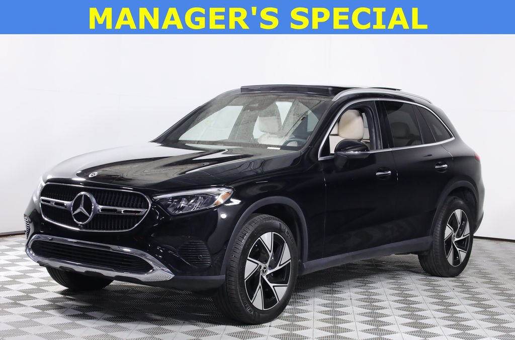 Certified 2024 Mercedes-Benz GLC 300 4MATIC image 3