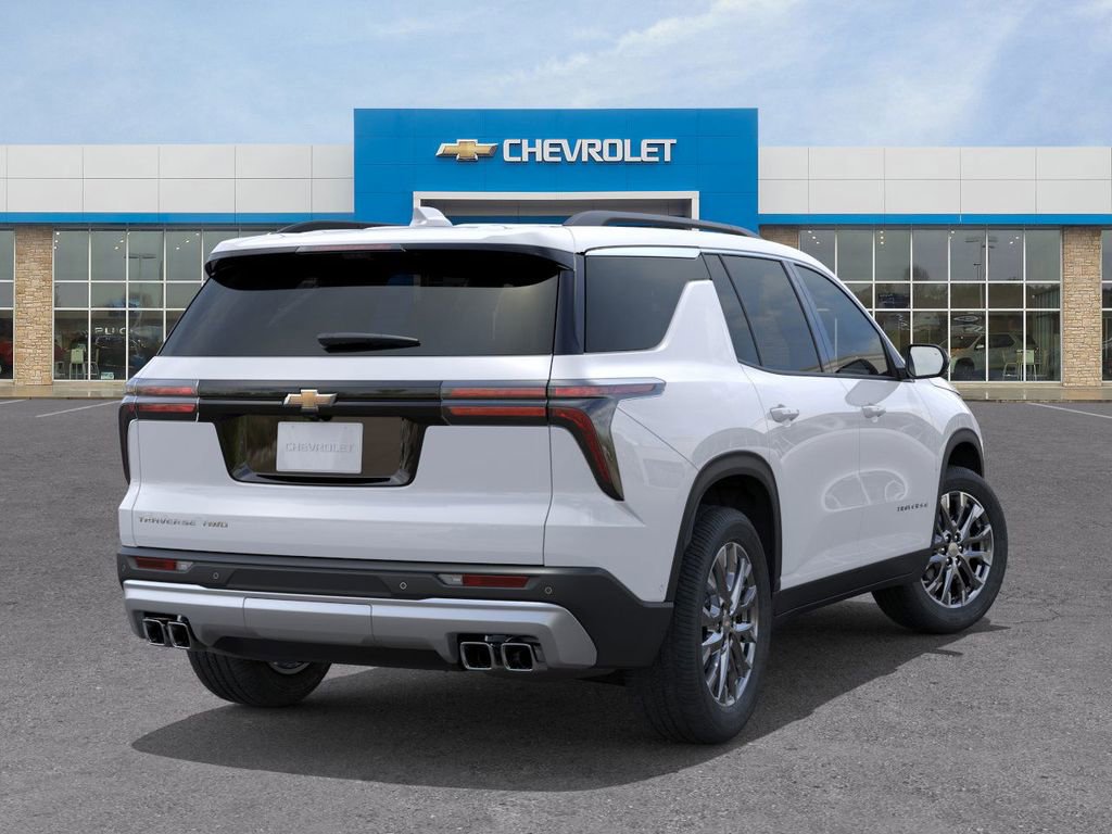 New 2026 Chevrolet Traverse LT image 4