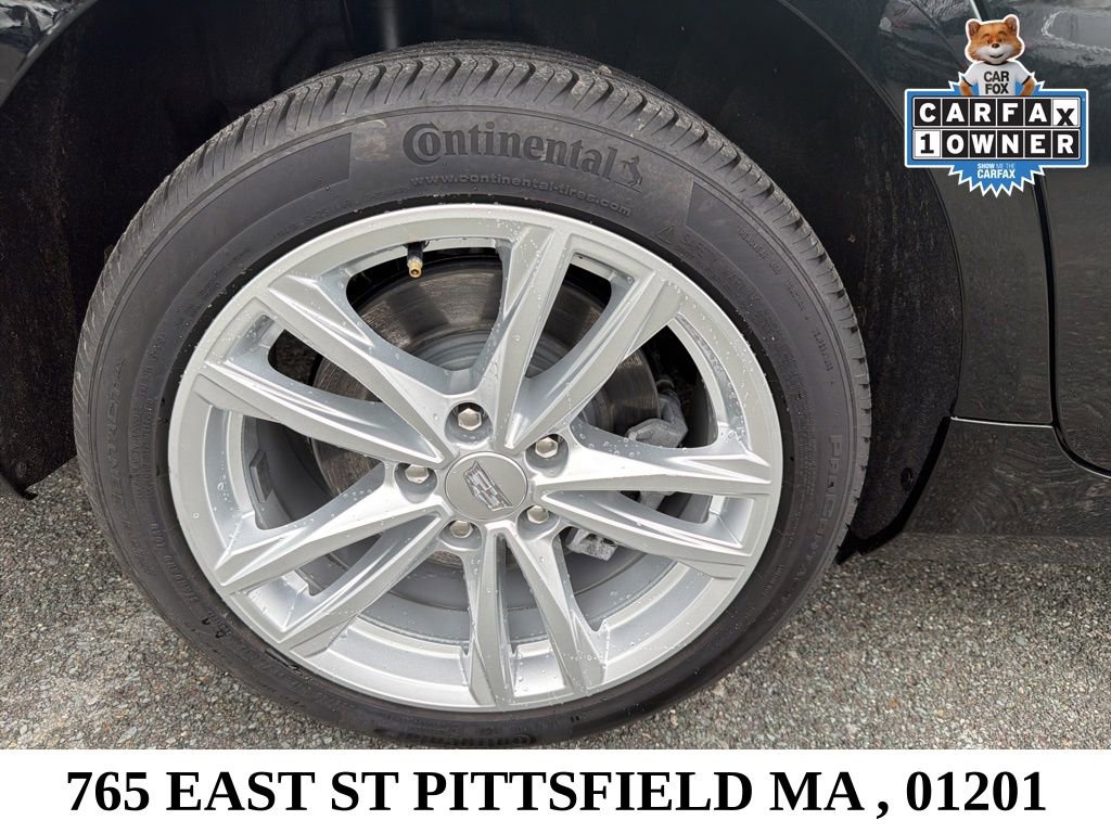 Used 2025 Cadillac CT4 Luxury image 28