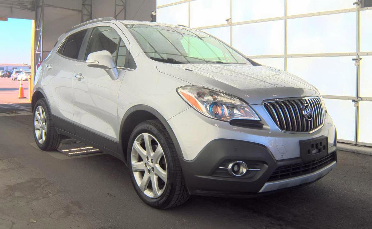 Used 2015 Buick Encore Premium w/ Experience Buick Package AWD/4WD image 3