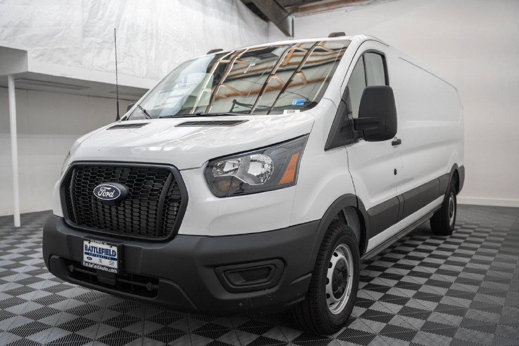 New 2026 Ford Transit 150 Low Roof w/ Load Area Protection Package RWD image 3