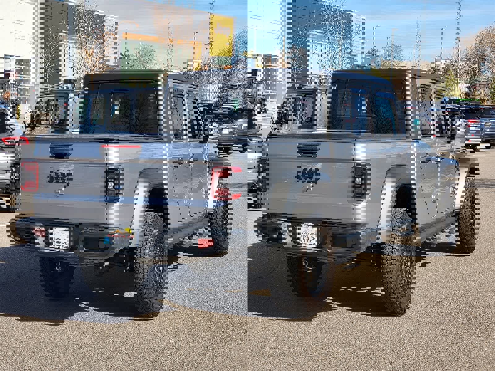 Used 2020 Jeep Gladiator Sport w/ Quick Order Package 24S image 3