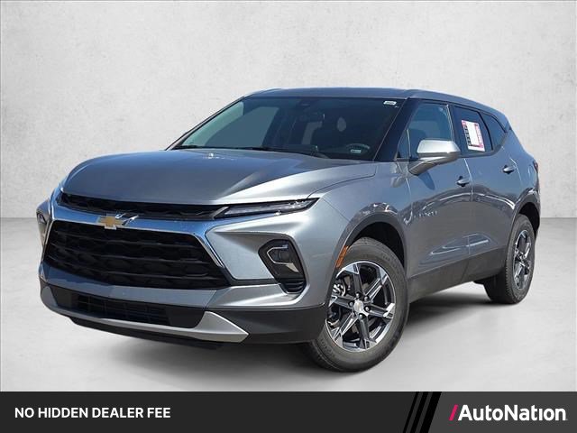 Used 2025 Chevrolet Blazer LT