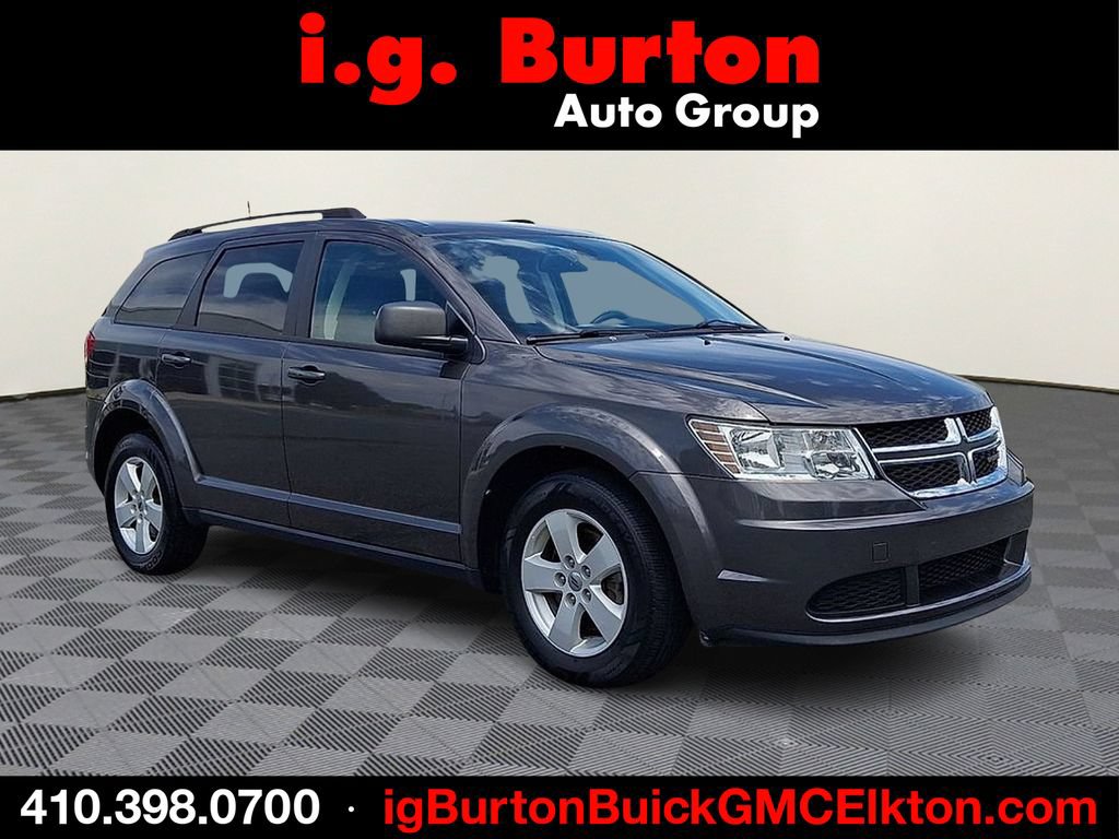 Used 2018 Dodge Journey SE w/ Popular Equipment Group FWD image 1