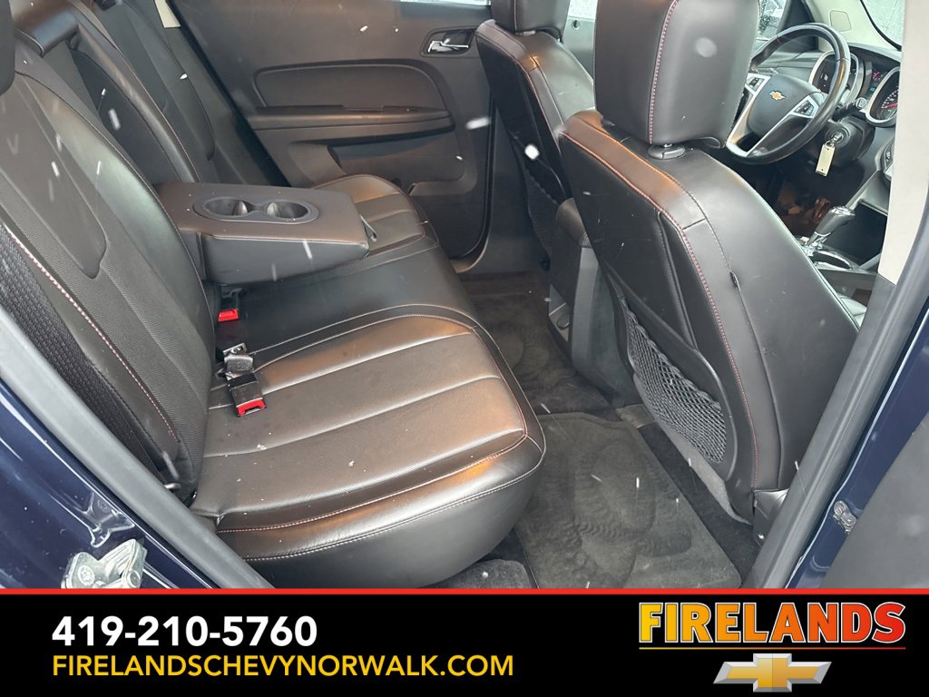 Certified 2016 Chevrolet Equinox LTZ w/ Enhanced Convenience Package image 17