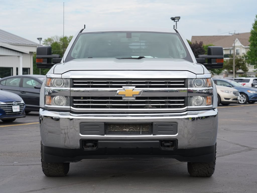Used 2016 Chevrolet Silverado 2500 W/T w/ WT Fleet Convenience Package AWD/4WD image 8