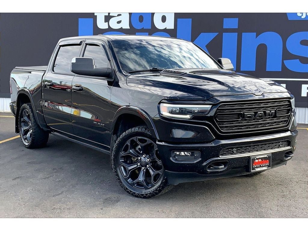Used 2023 RAM 1500 Limited w/ Night Edition AWD/4WD image 2