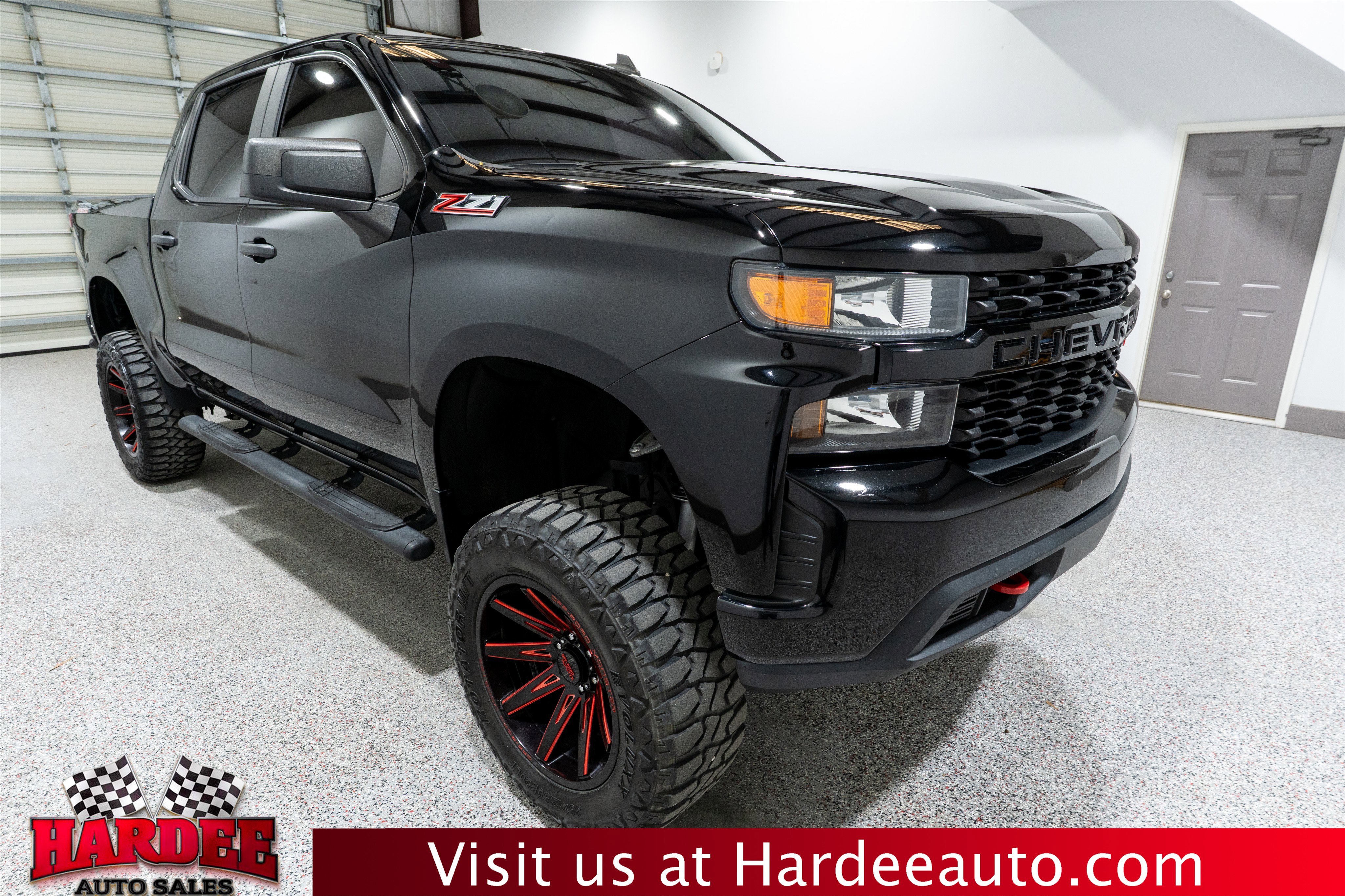 Used 2021 Chevrolet Silverado 1500 Custom Trail Boss image 5
