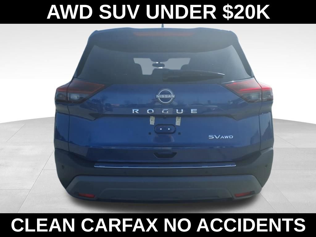 Used 2023 Nissan Rogue SV w/ SV Premium Package image 7