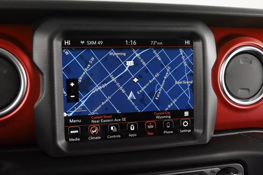 Certified 2023 Jeep Wrangler Rubicon w/ Xtreme 35 Tire Package image 33