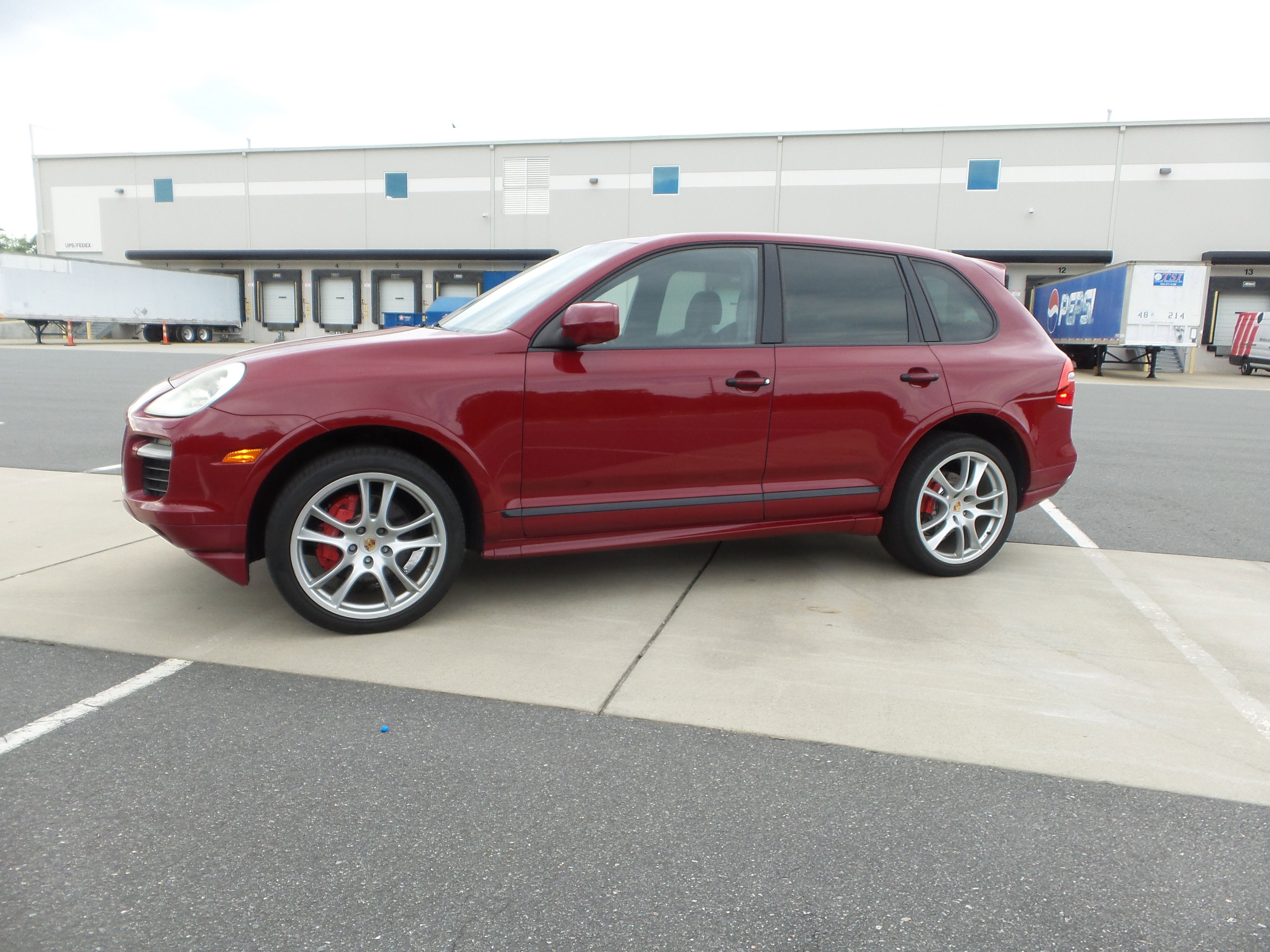 Used 2009 Porsche Cayenne GTS