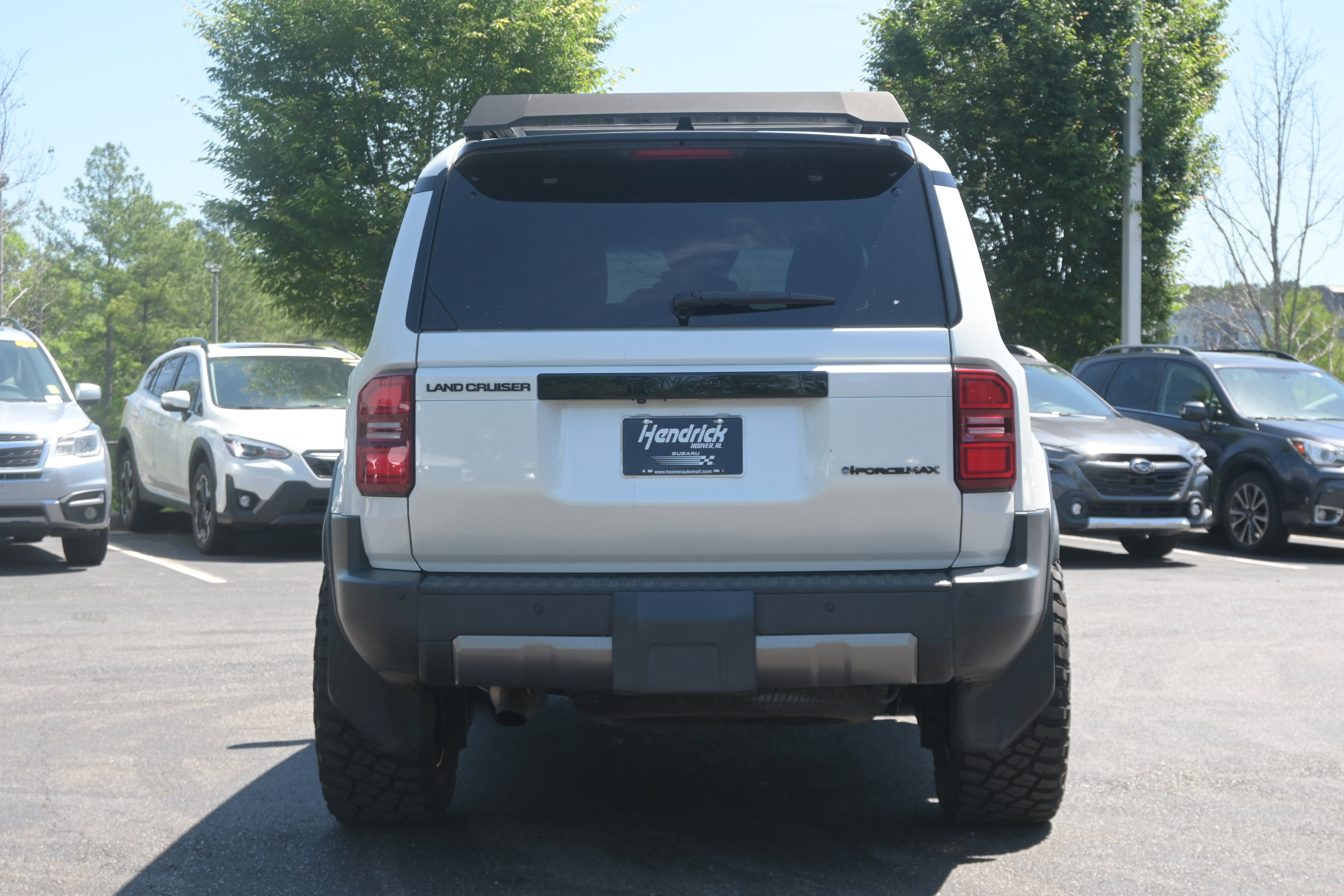 Used 2025 Toyota Land Cruiser w/ Premium Package AWD/4WD image 8
