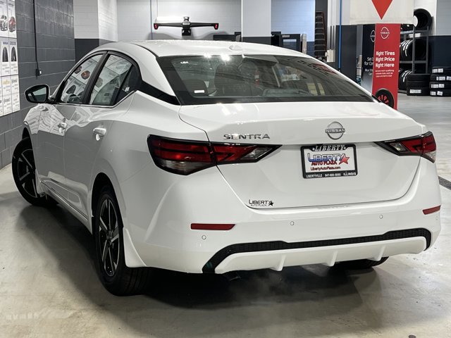 New 2025 Nissan Sentra SV image 10