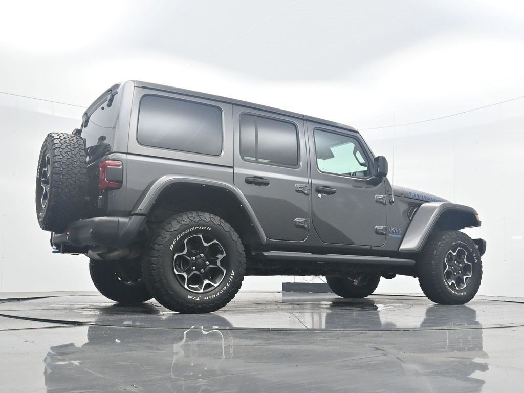 Used 2021 Jeep Wrangler Unlimited Rubicon 4xe w/ Steel Bumper Group AWD/4WD image 30