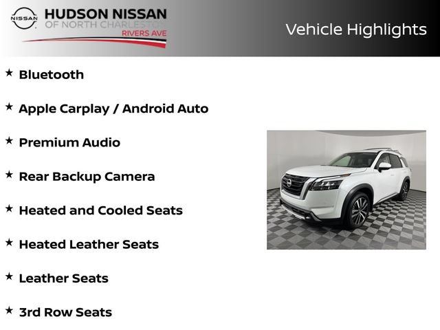 Used 2025 Nissan Pathfinder Platinum w/ Cargo Package FWD image 11