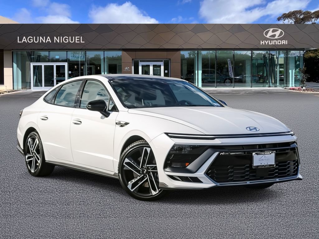 New 2026 Hyundai Sonata N Line FWD image 1