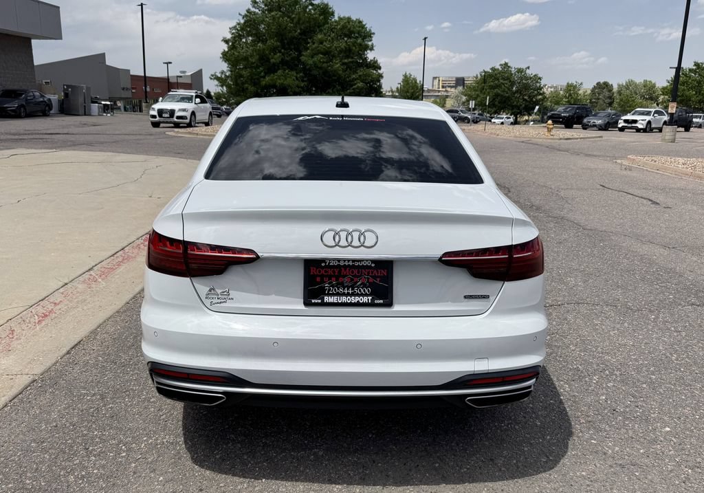 Used 2021 Audi A4 2.0T Premium w/ Convenience Package AWD/4WD image 7
