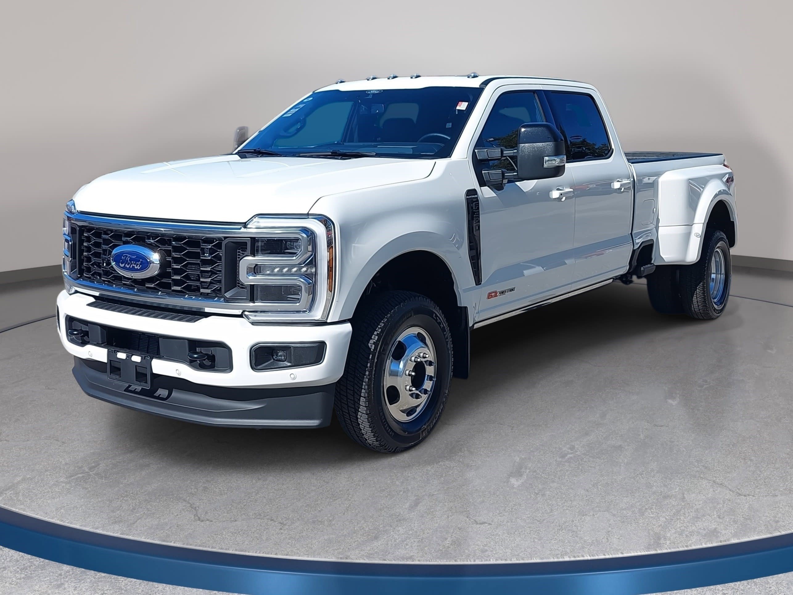 New 2026 Ford F350 Platinum image 1