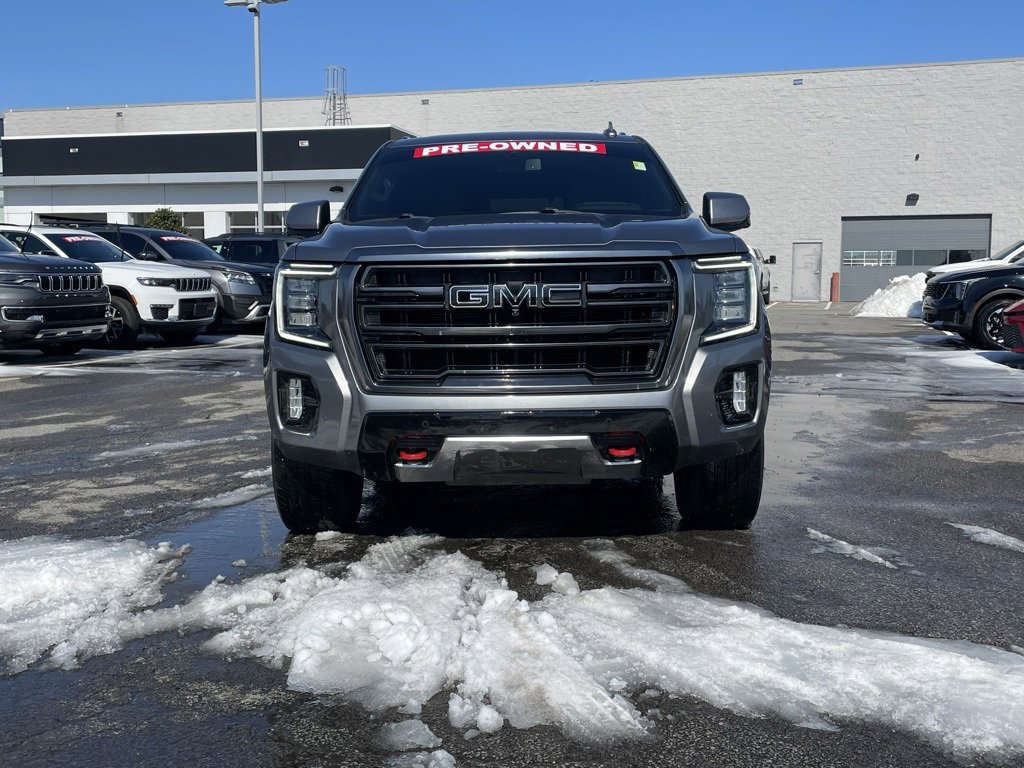 Used 2021 GMC Yukon AT4 w/ AT4 Premium Package image 2