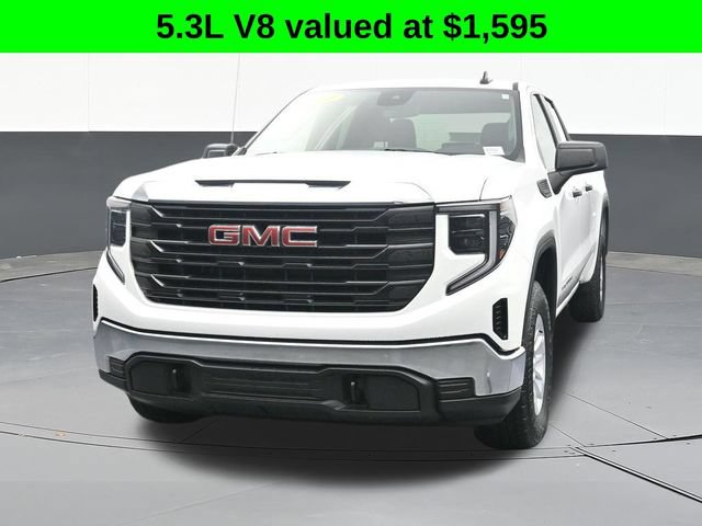 Used 2024 GMC Sierra 1500 Pro w/ Pro Value Package AWD/4WD image 2