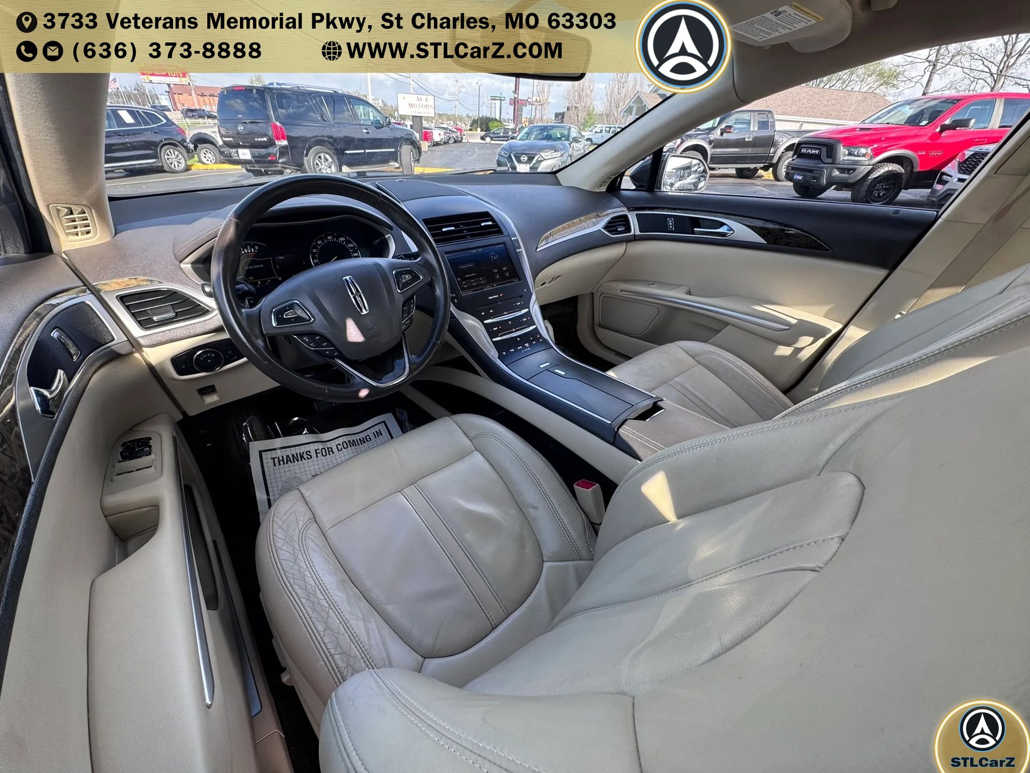 Used 2015 Lincoln MKZ w/ Equipment Group 101A Select image 10