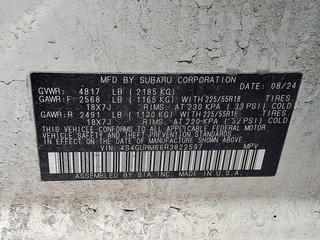 Certified 2024 Subaru Crosstrek 2.5i Limited w/ Crosstrek Mirror Package image 29