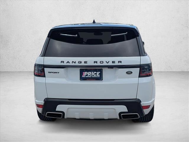 Used 2019 Land Rover Range Rover Sport HSE Dynamic AWD/4WD image 7