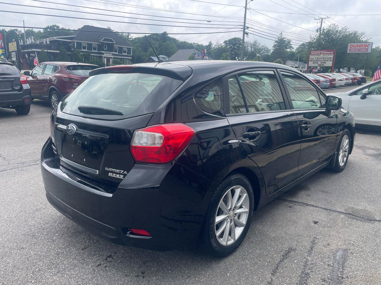 Used 2014 Subaru Impreza 2.0i Premium w/ All-Weather Package w/CVT AWD/4WD image 4