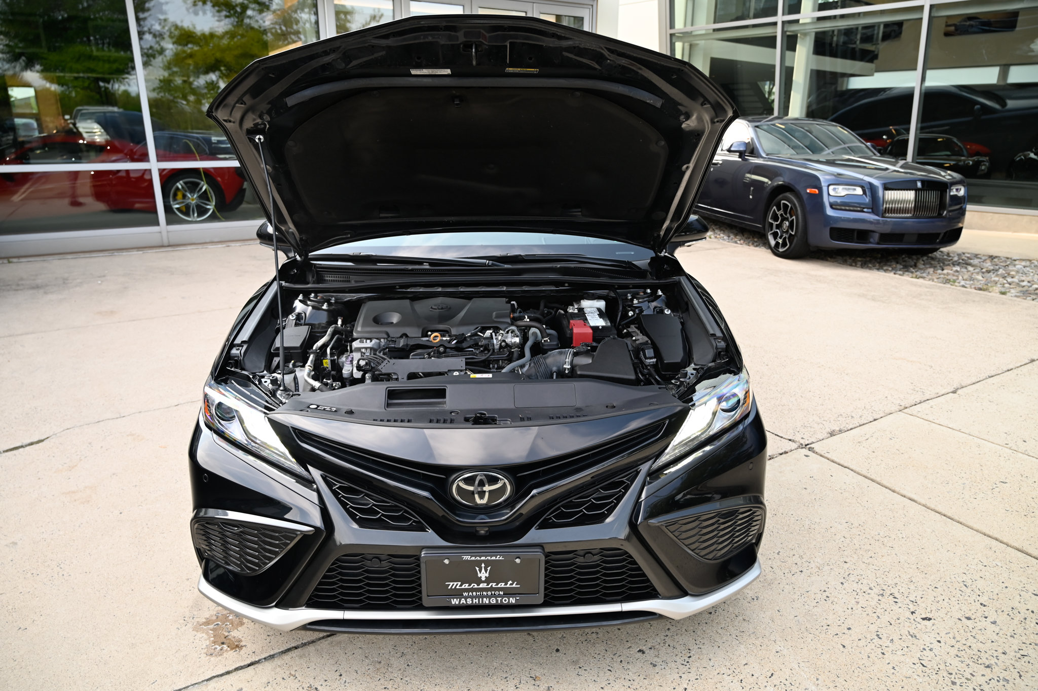 Used 2023 Toyota Camry XSE w/ Navigation Package FWD image 58