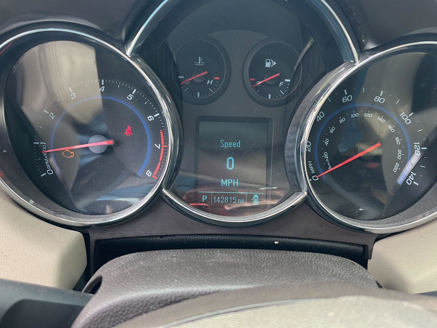 Used 2012 Chevrolet Cruze LTZ w/ RS Package image 9