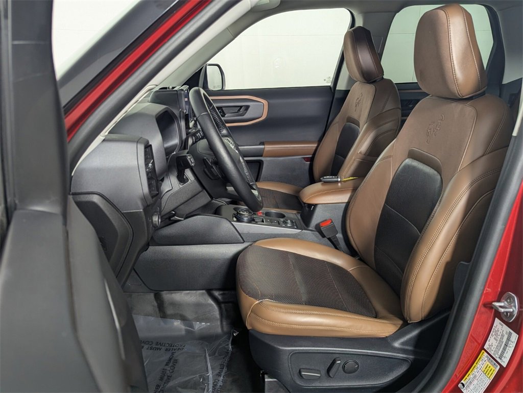 Used 2021 Ford Bronco Sport Badlands w/ Badlands Package image 12