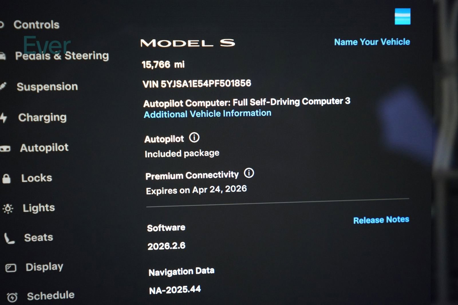 Used 2023 Tesla Model S Standard Range image 7