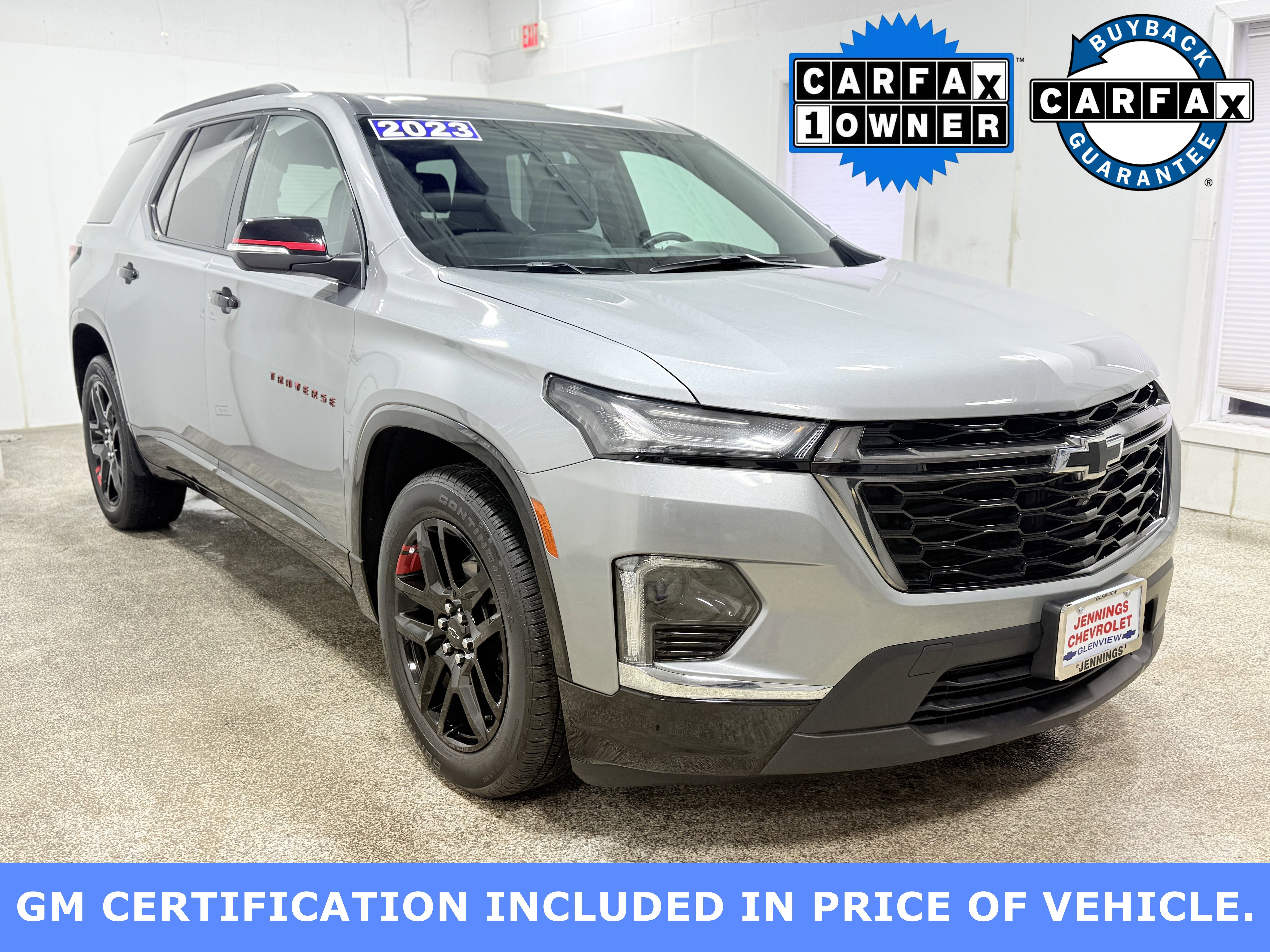 Certified 2023 Chevrolet Traverse Premier w/ Redline Edition