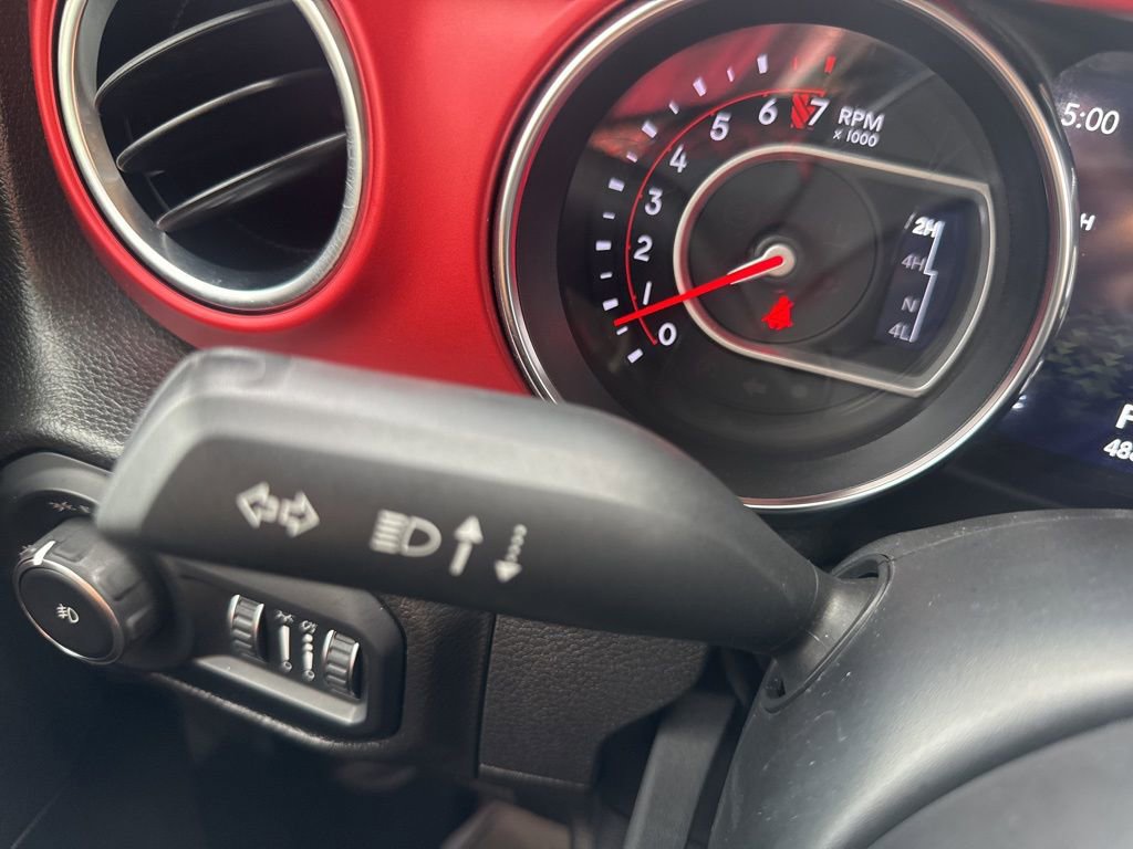 Used 2021 Jeep Wrangler Unlimited Rubicon w/ Uconnect 4C Nav & Sound Group image 29