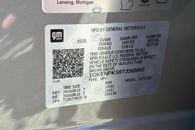 New 2026 GMC Acadia AT4 w/ Luxury Package AWD/4WD image 35
