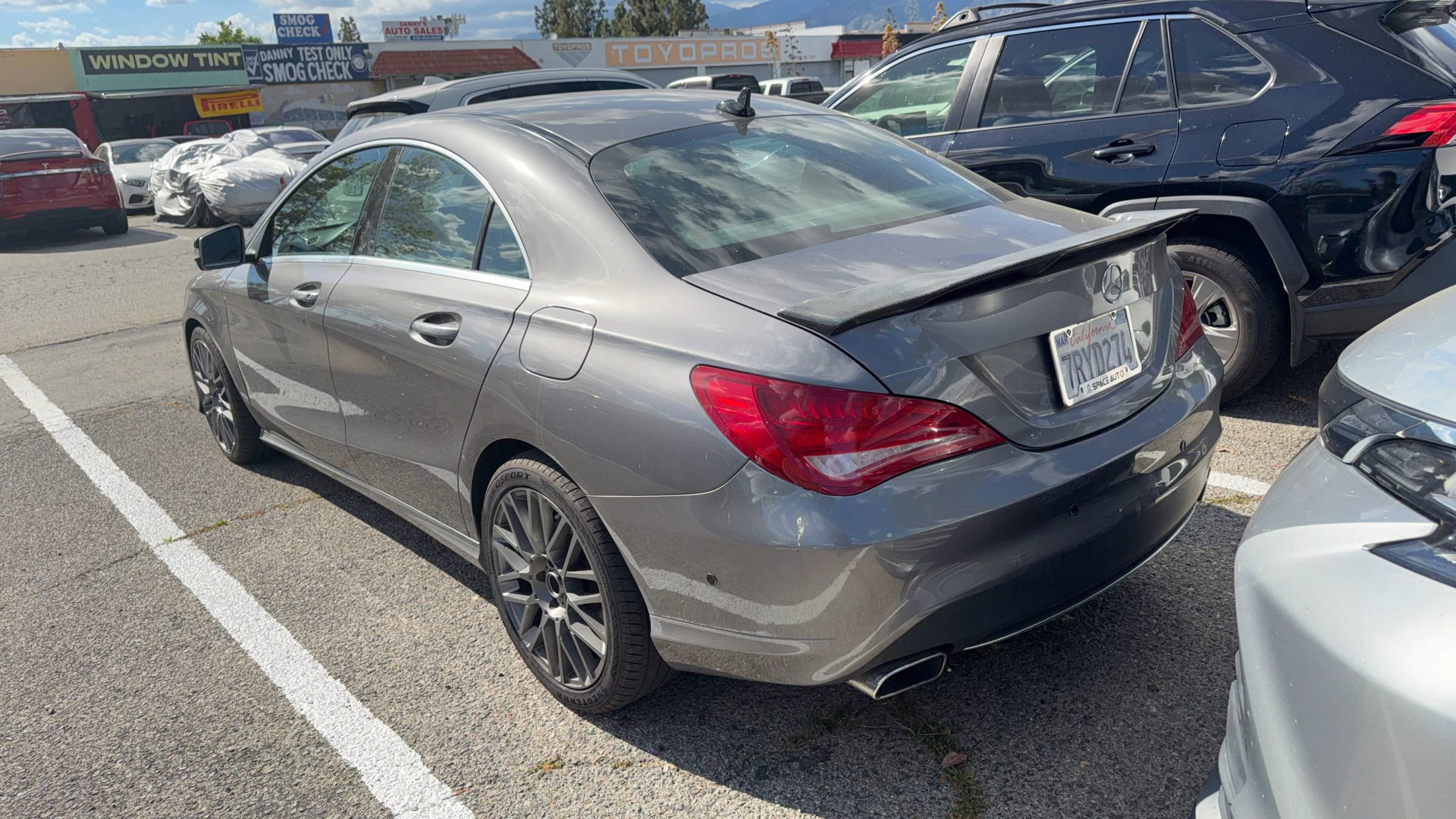 Used 2016 Mercedes-Benz CLA 250 image 4