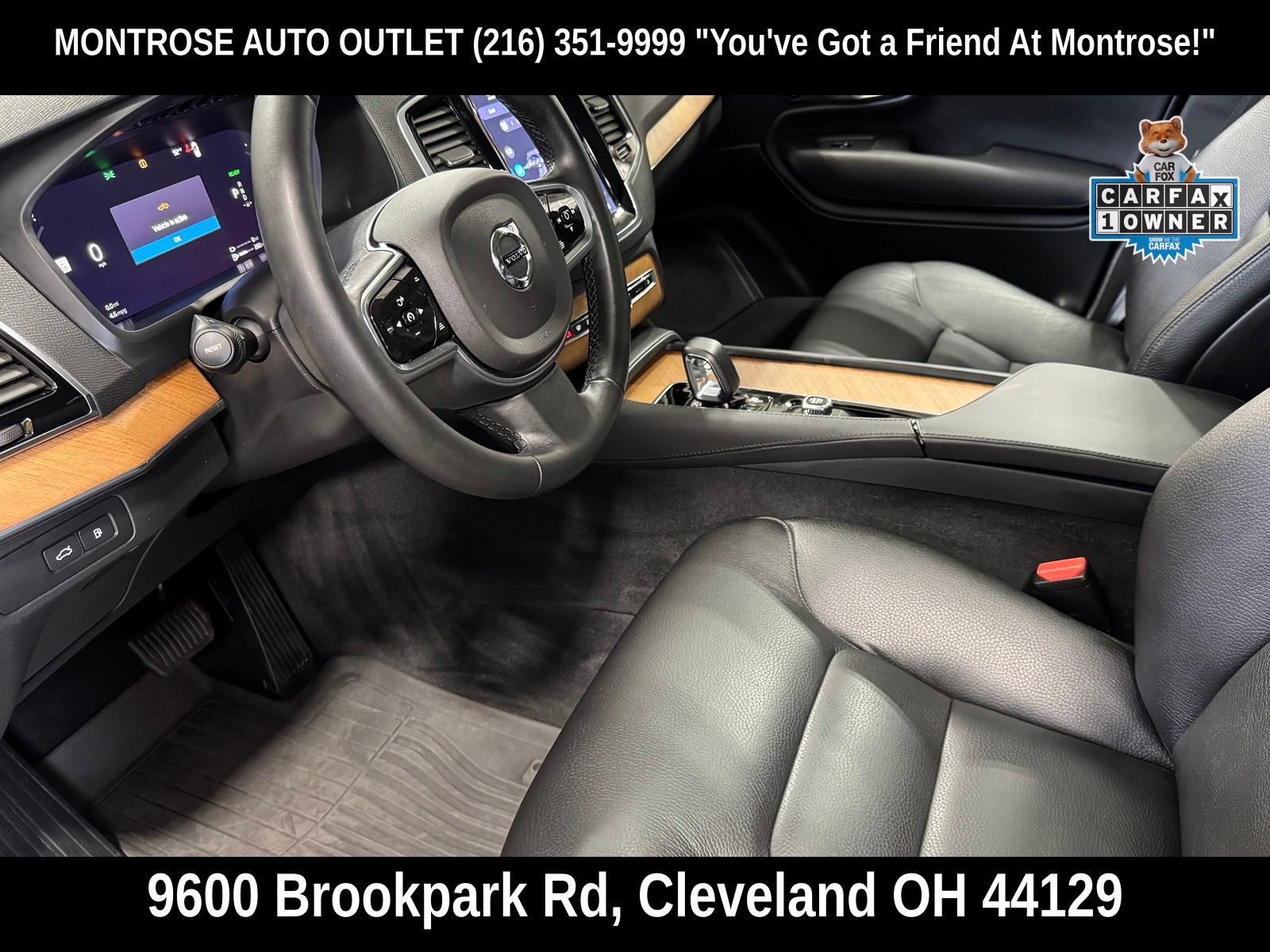 Used 2023 Volvo XC90 T8 Plus w/ Protection Package AWD/4WD image 17