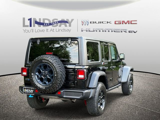 Used 2023 Jeep Wrangler Unlimited AWD/4WD image 2
