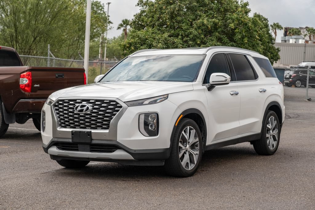 Used 2021 Hyundai Palisade SEL FWD image 3