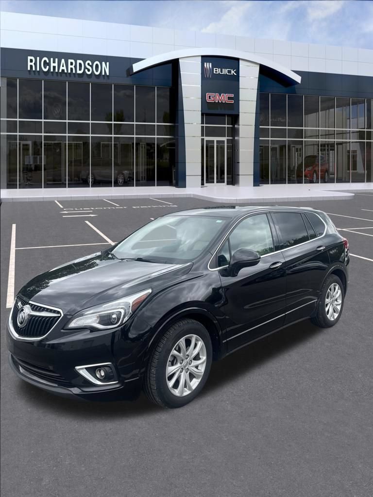 Used 2020 Buick Envision Preferred FWD image 7