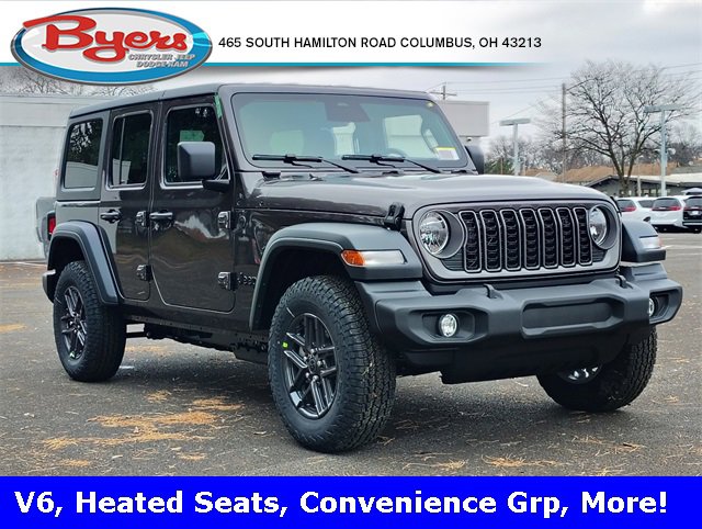 New 2026 Jeep Wrangler Sport S