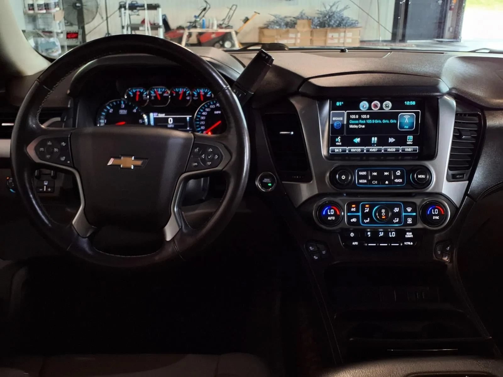 Used 2015 Chevrolet Tahoe LTZ w/ Max Trailering Package AWD/4WD image 19