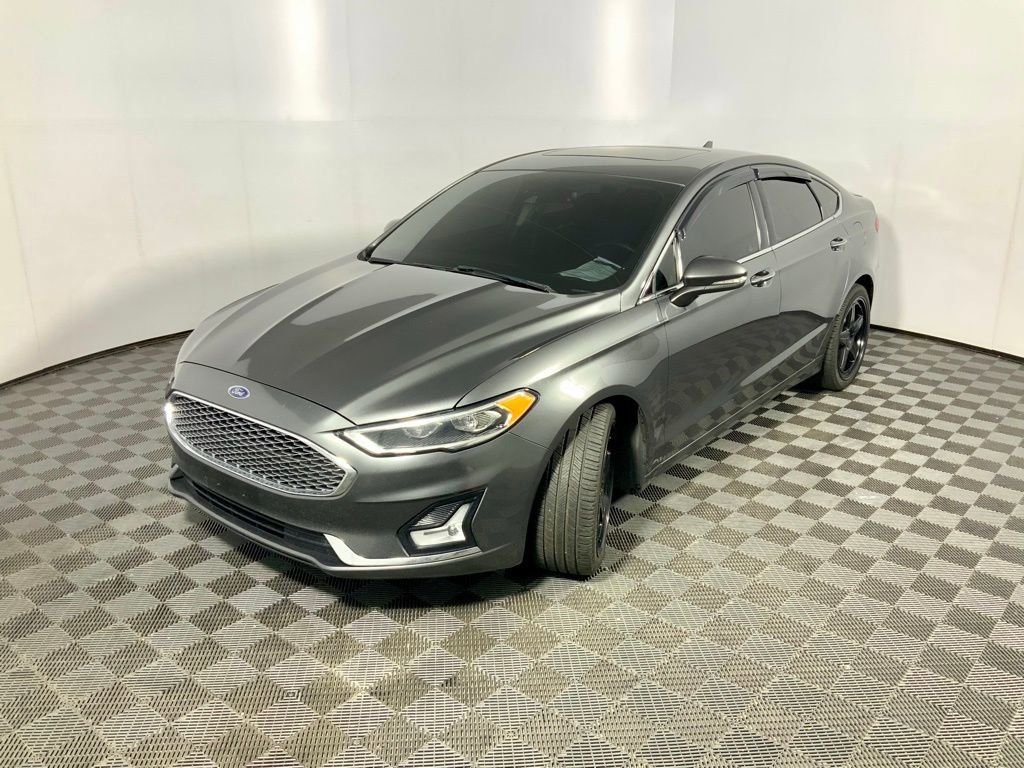 Used 2020 Ford Fusion Titanium AWD/4WD image 13